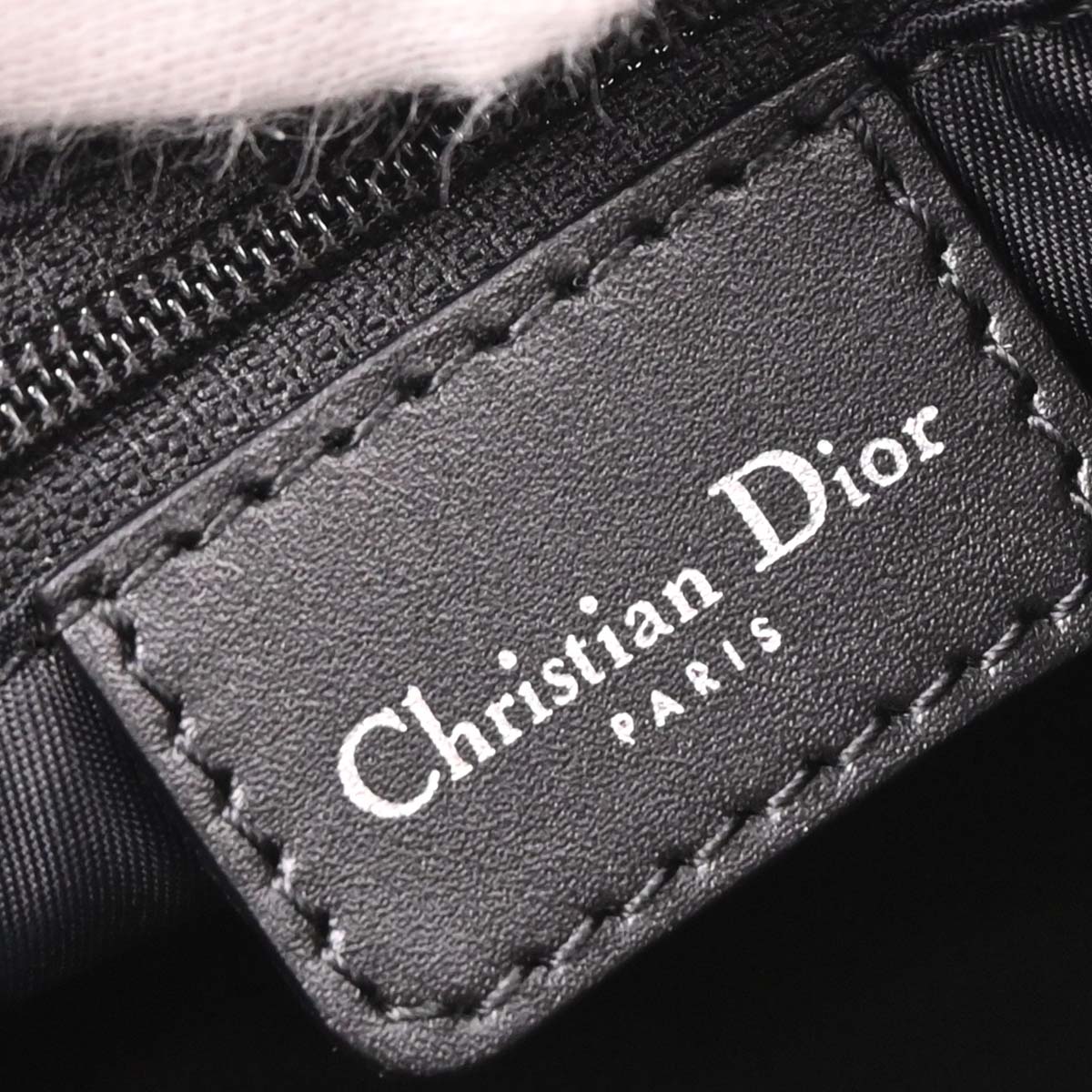 Christian Dior Black Trotter Handbag