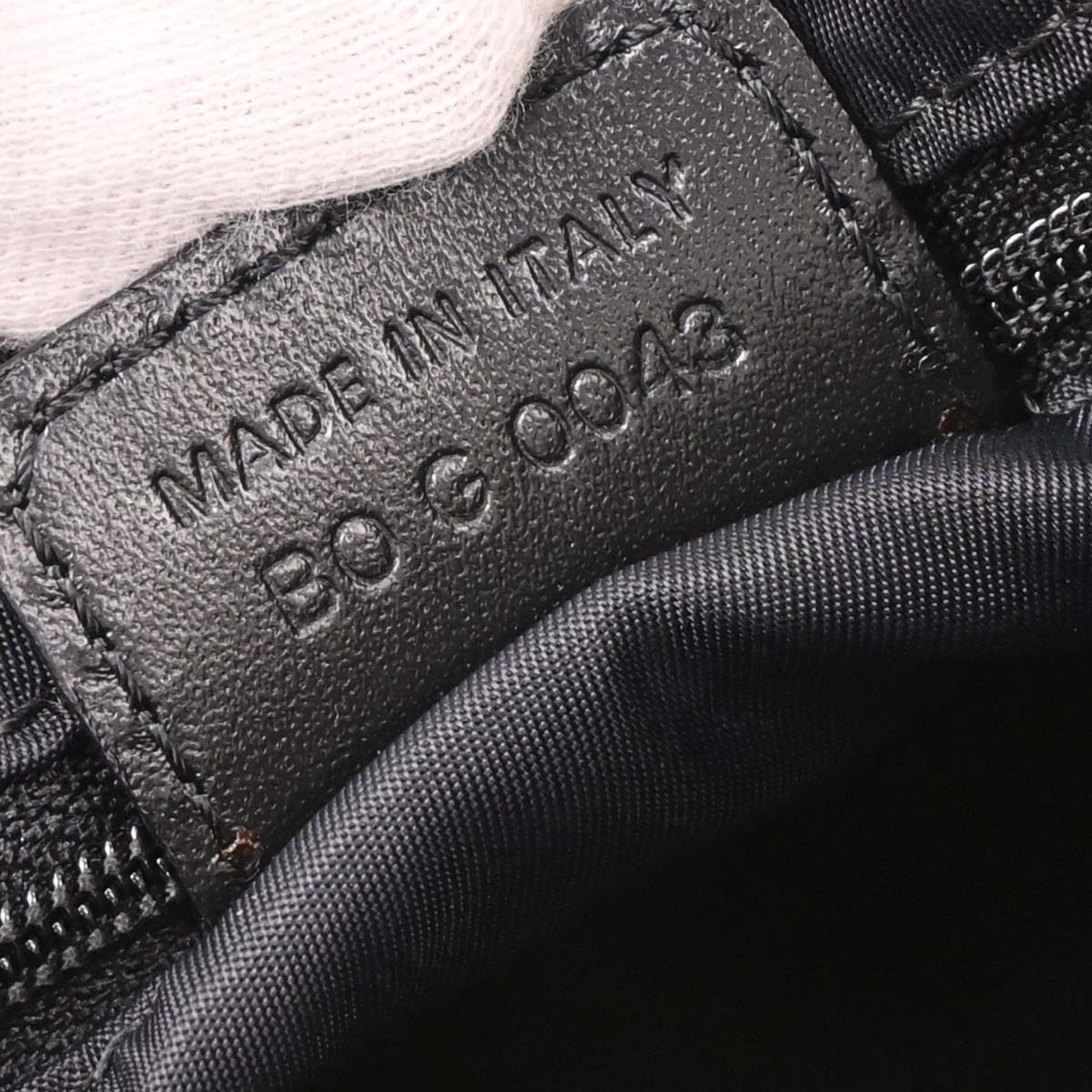 Christian Dior Black Trotter Handbag