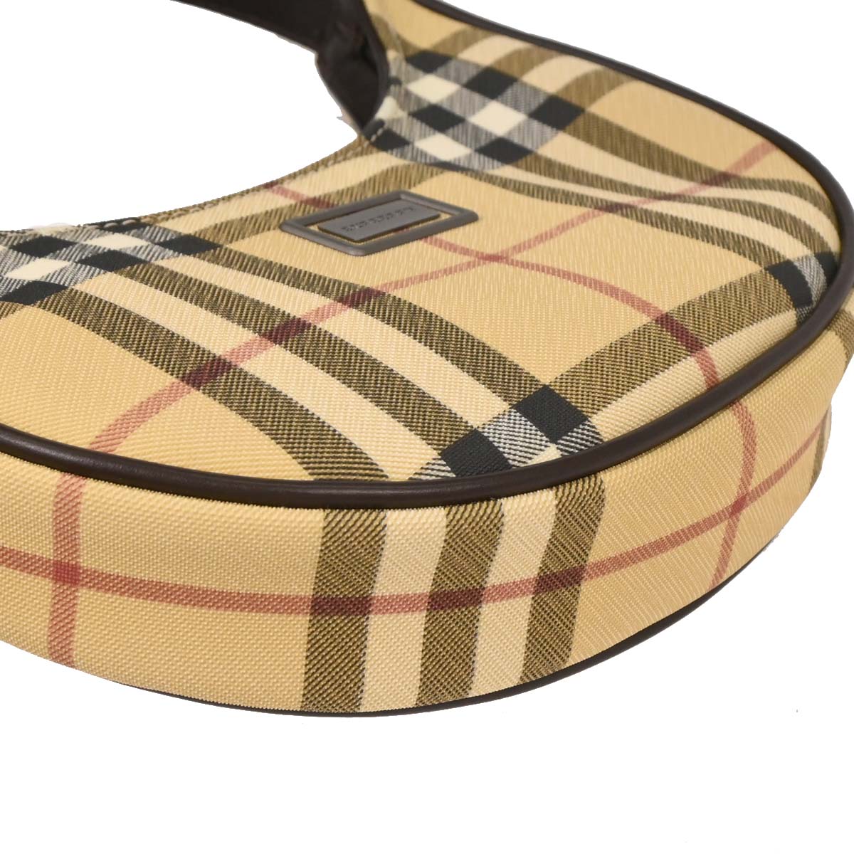 Burberry Beige Brown Burberry Check Handbag