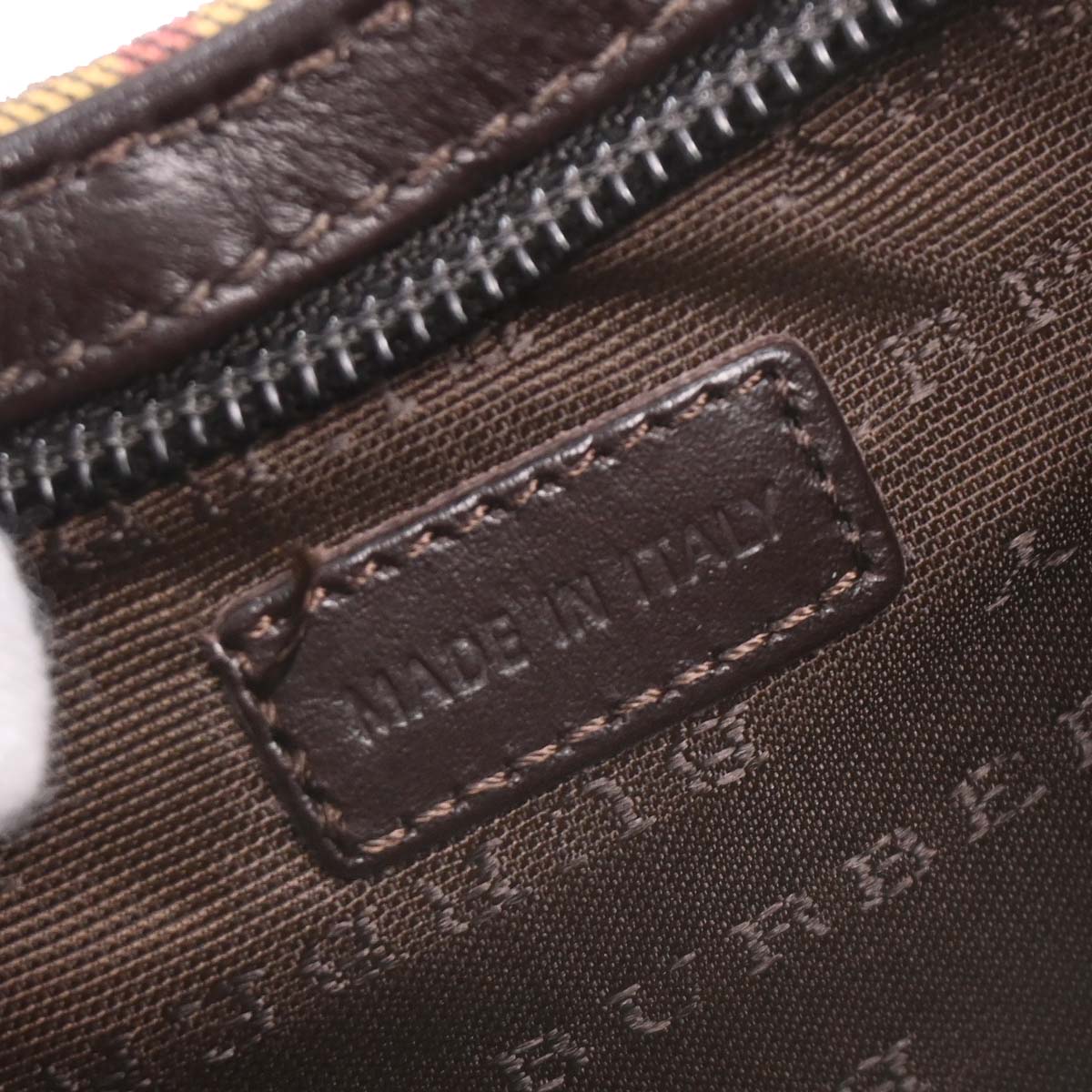 Burberry Beige Brown Burberry Check Handbag