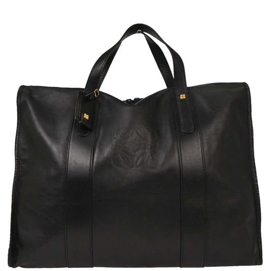 Loewe Black Anagram Handbag