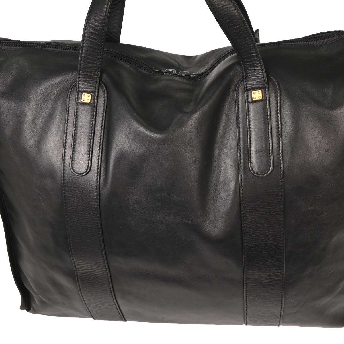 Loewe Black Anagram Handbag