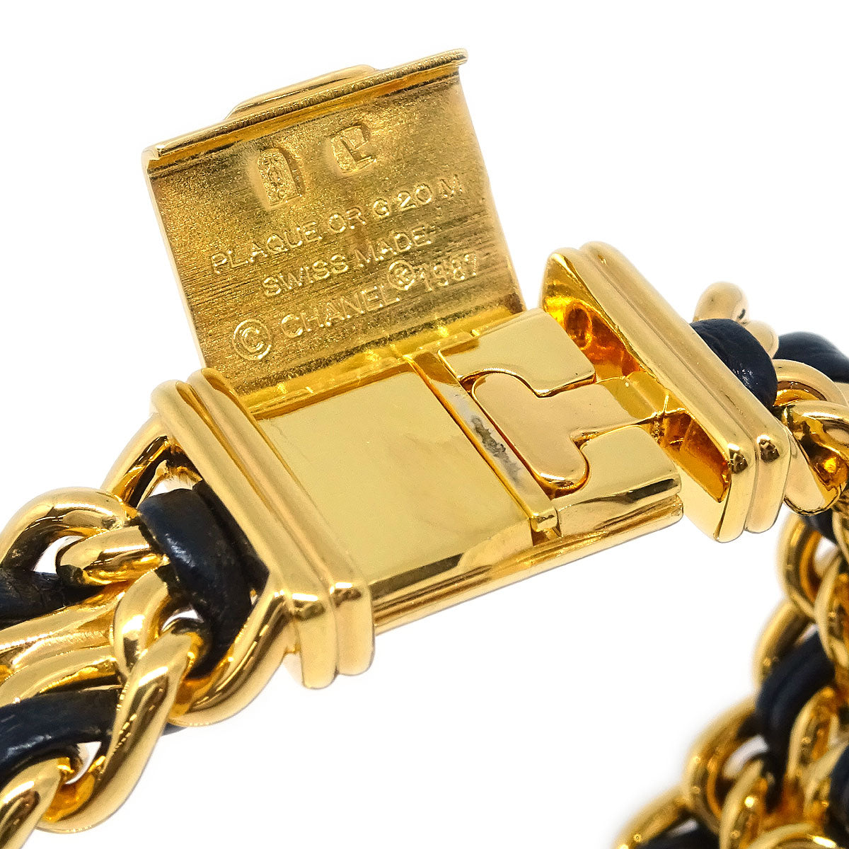 Chanel Premiere Watch Gold #S