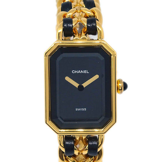 Chanel Premiere Watch Gold #S