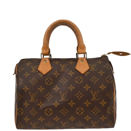 Louis Vuitton Monogram Speedy 25 Handbag M41528