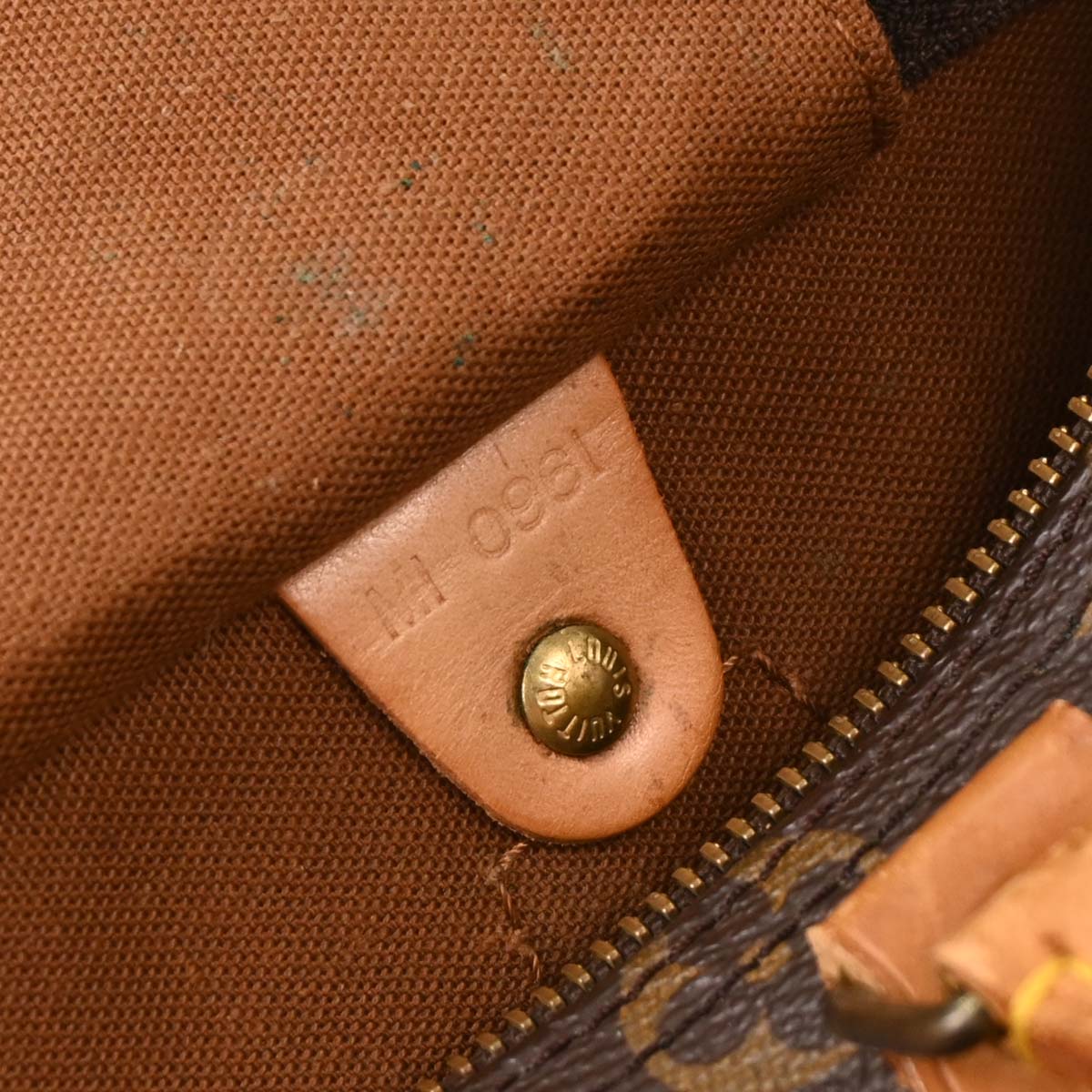 Louis Vuitton Monogram Speedy 25 Handbag M41528
