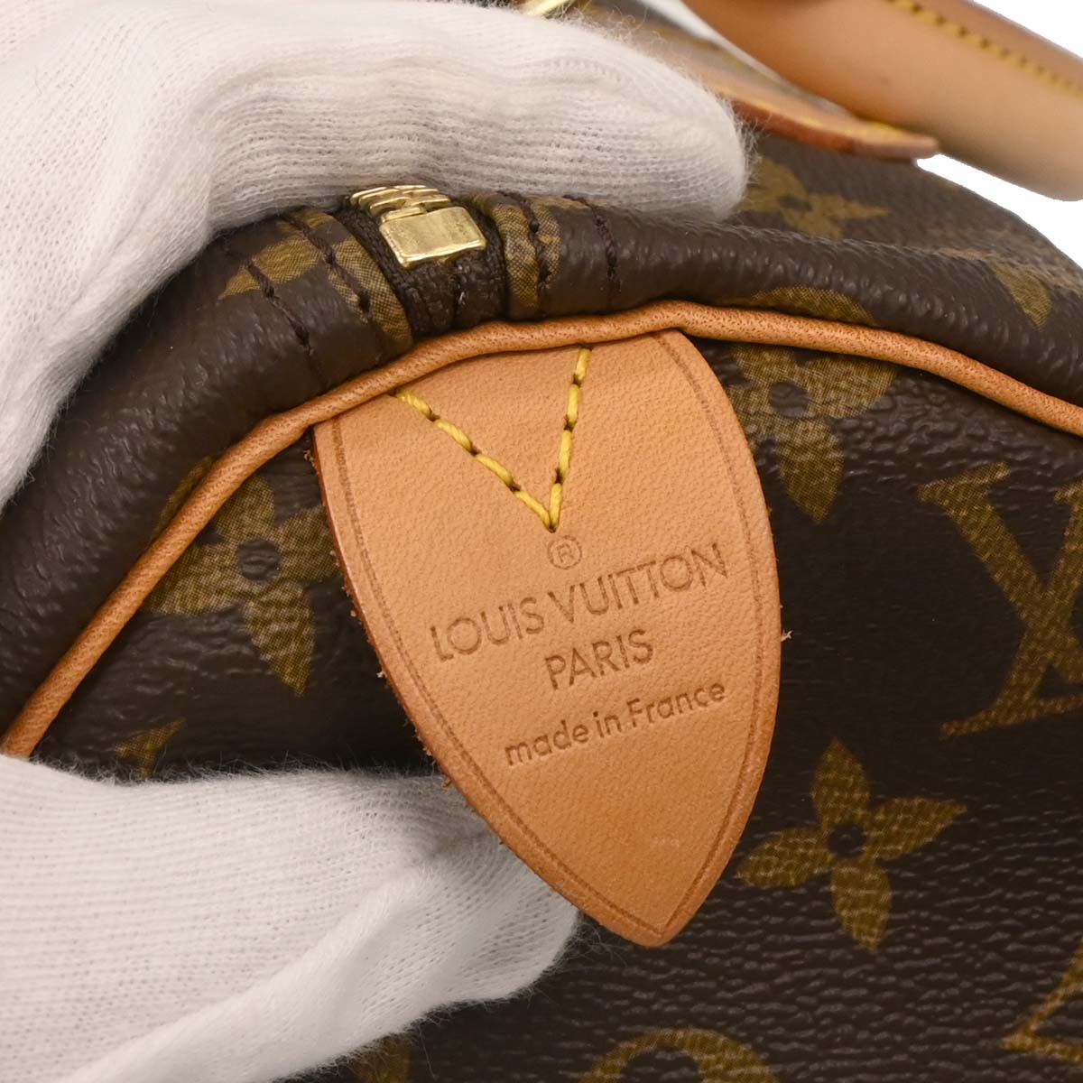 Louis Vuitton Monogram Speedy 30 Handbag M41526