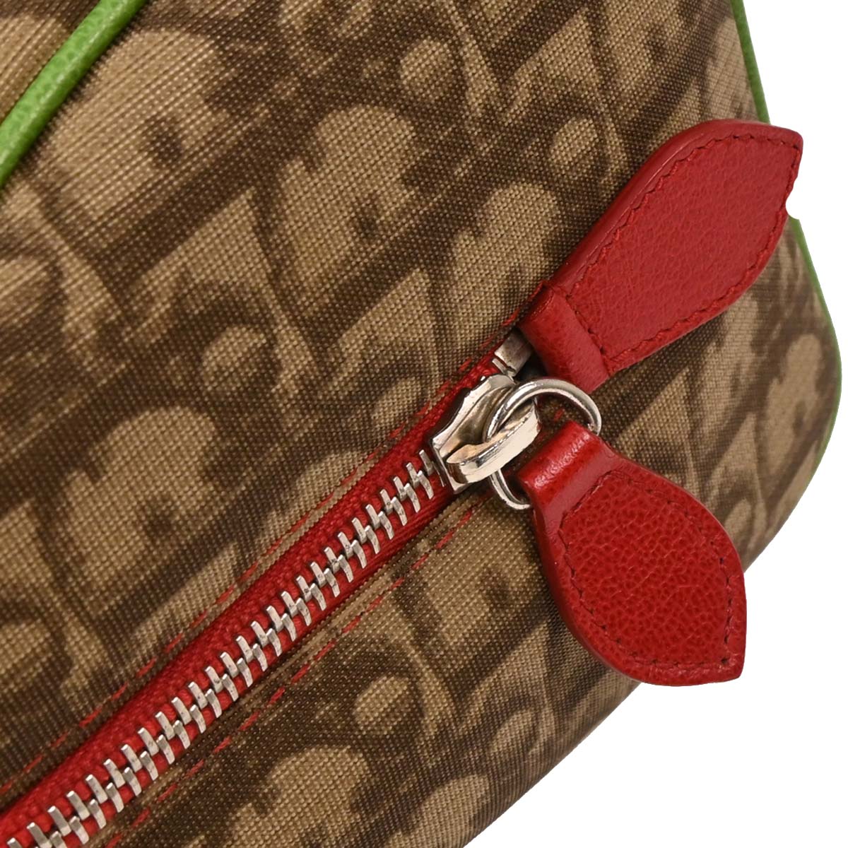 Christian Dior Brown Rasta-Color Trotter Handbag