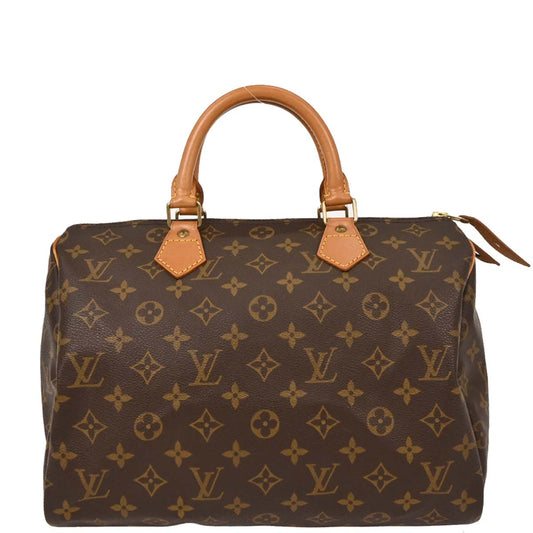 Louis Vuitton Monogram Speedy 30 Handbag M41526