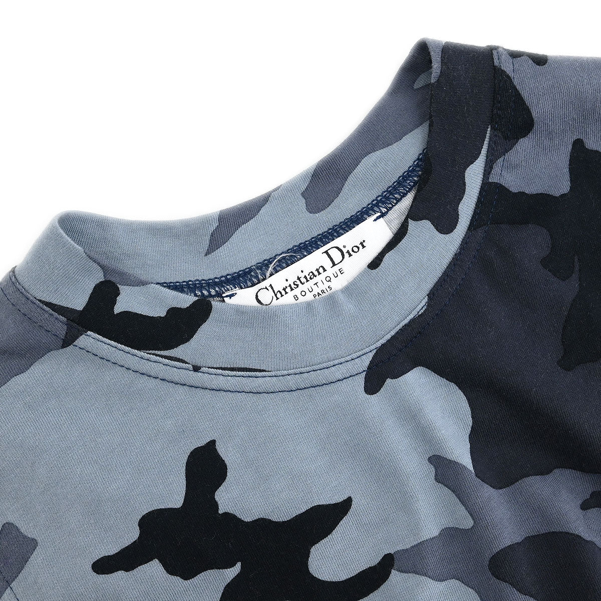Christian Dior Sleeveless Tank Top Camouflage Gray #36