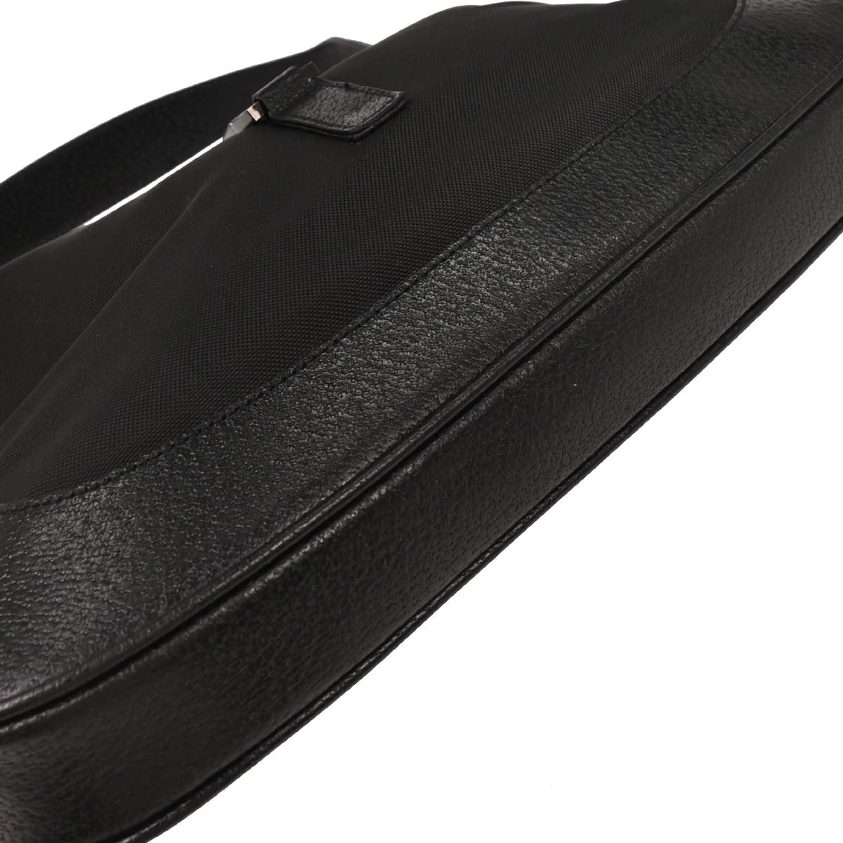 Gucci Black Nylon Jackie Hobo Handbag