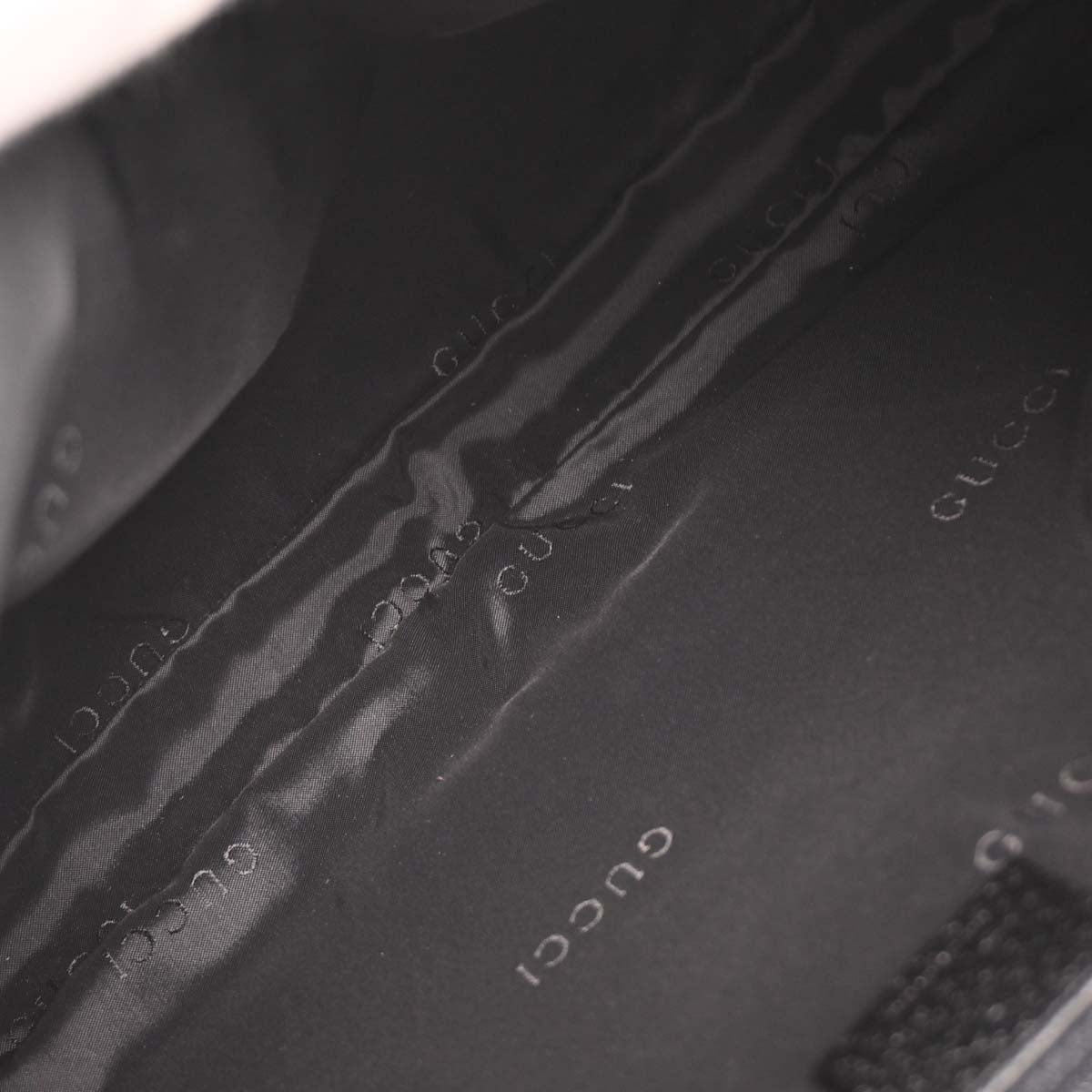 Gucci Black Nylon Jackie Hobo Handbag