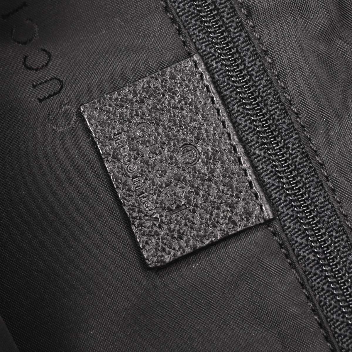 Gucci Black Nylon Jackie Hobo Handbag