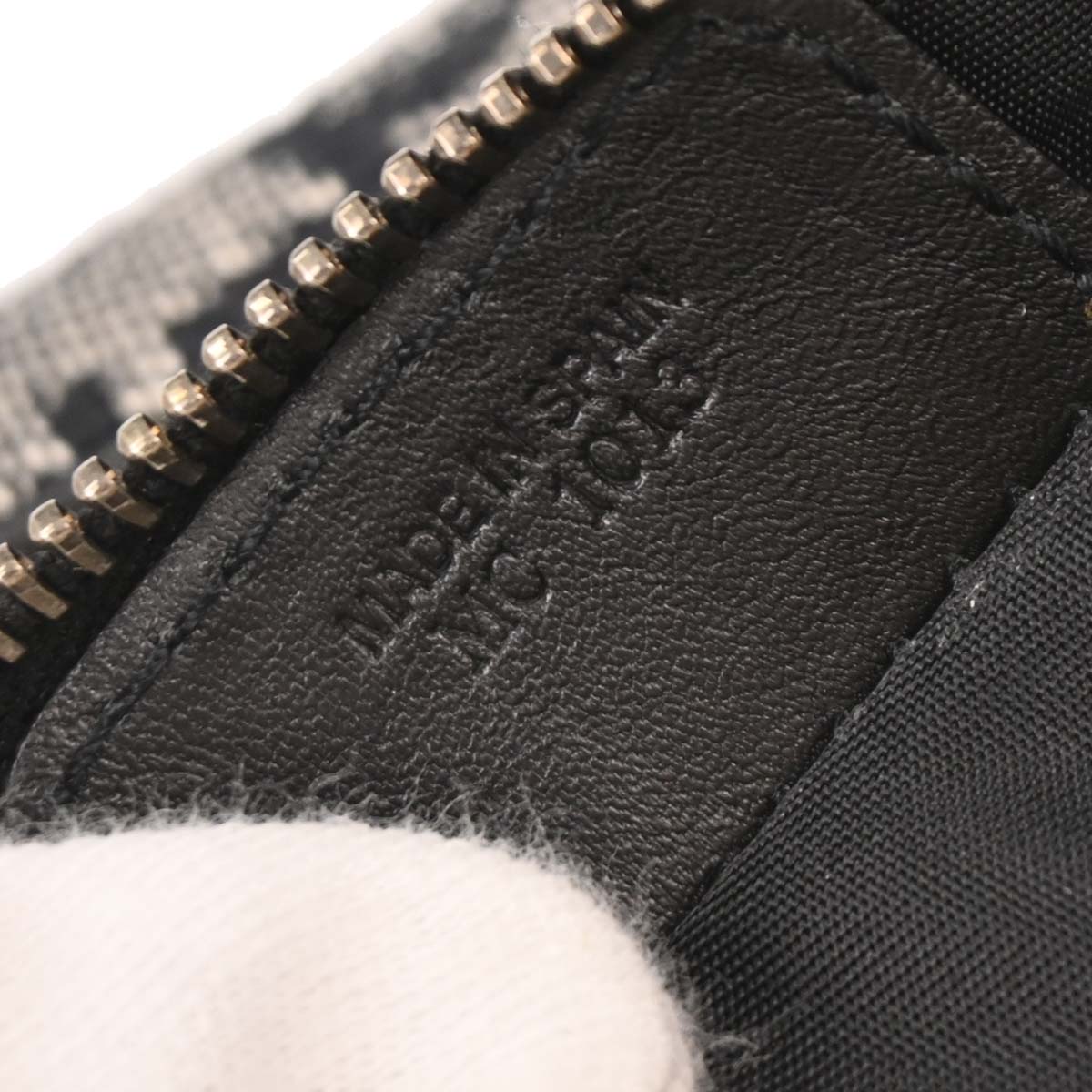 Christian Dior Black Trotter Saddle Handbag