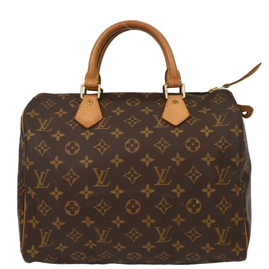 Louis Vuitton Monogram Speedy 30 Handbag M41526