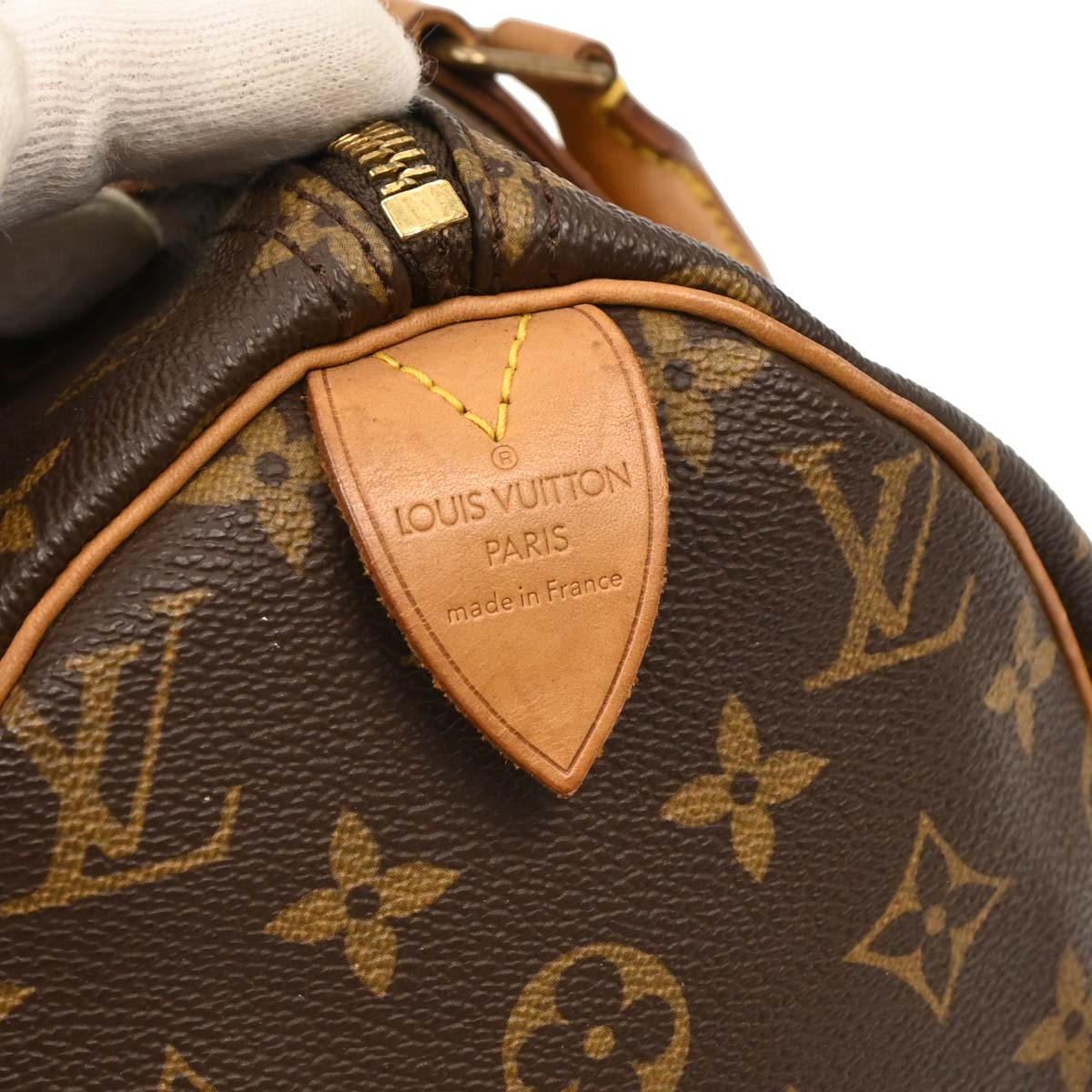Louis Vuitton Monogram Speedy 30 Handbag M41526
