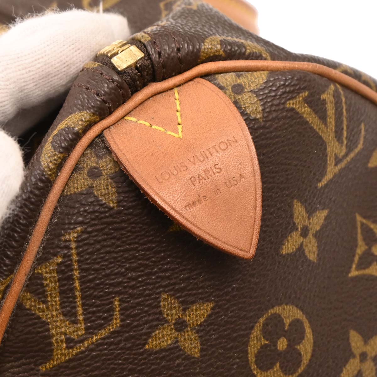 Louis Vuitton Monogram Speedy 30 Handbag M41526
