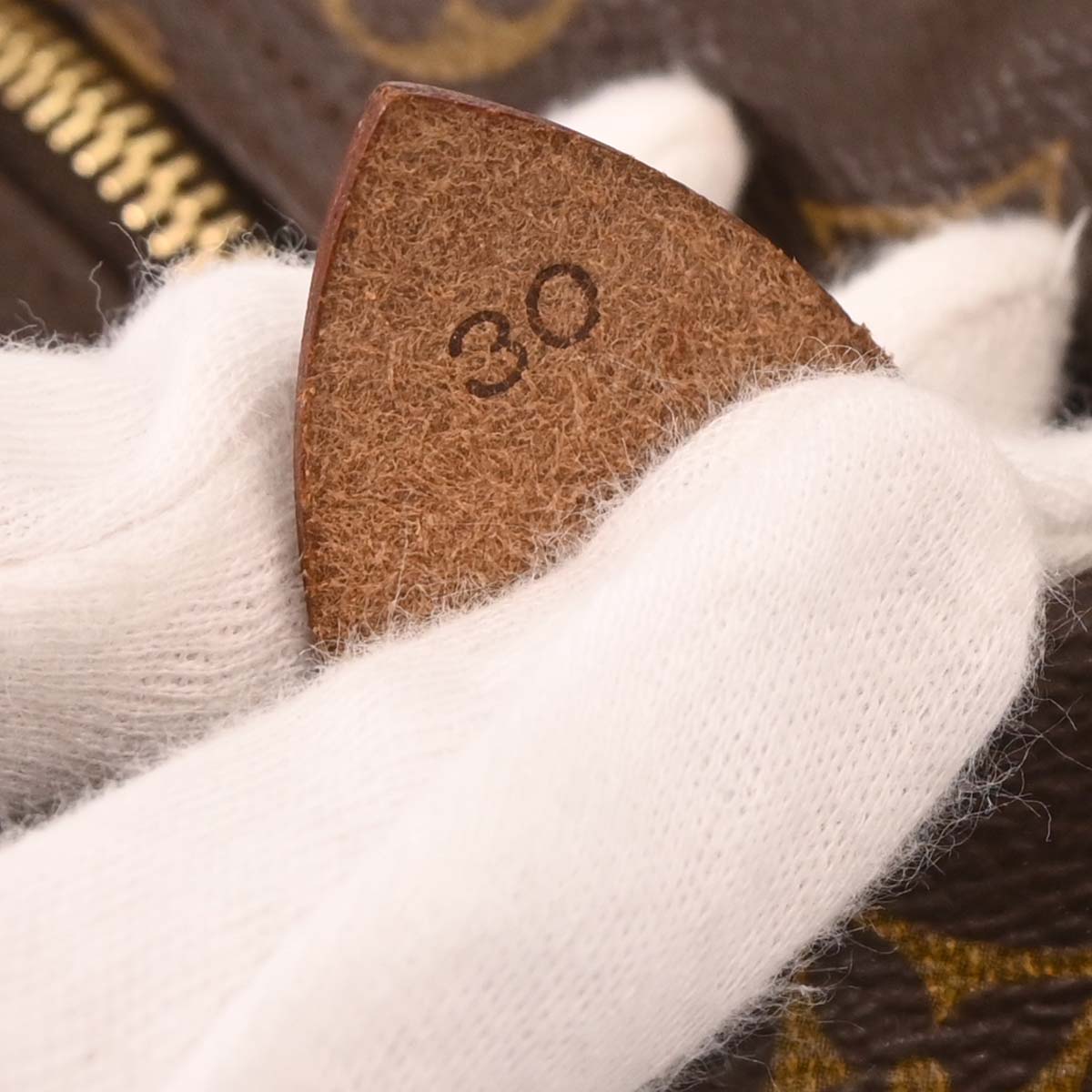 Louis Vuitton Monogram Speedy 30 Handbag M41526
