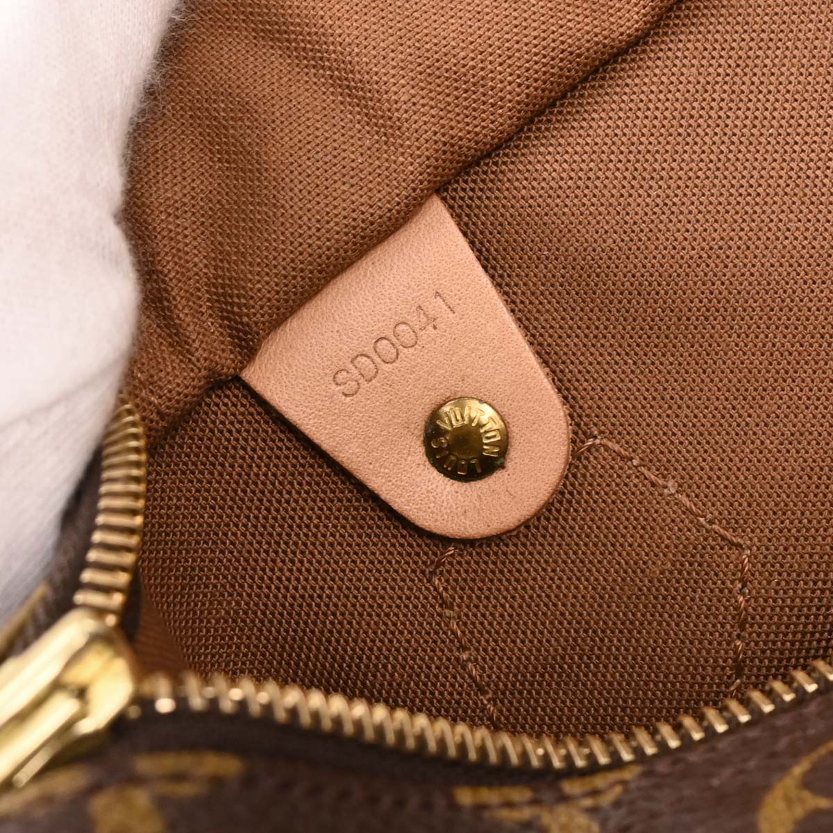 Louis Vuitton Monogram Speedy 30 Handbag M41526
