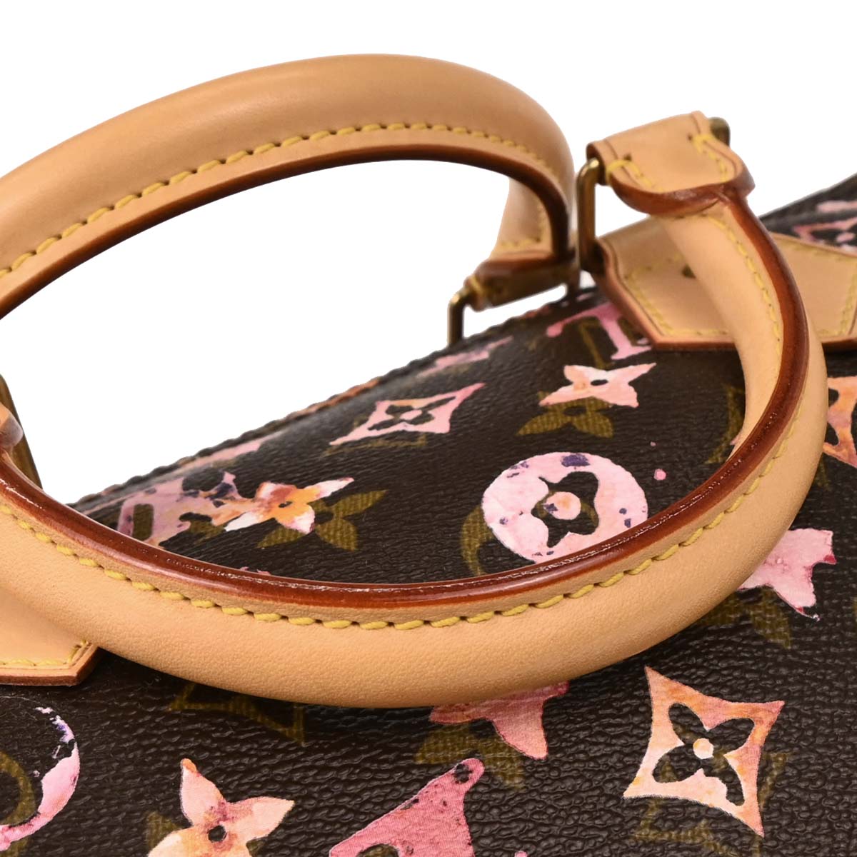 Louis Vuitton Monogram Watercolor Speedy 35 Handbag M95831
