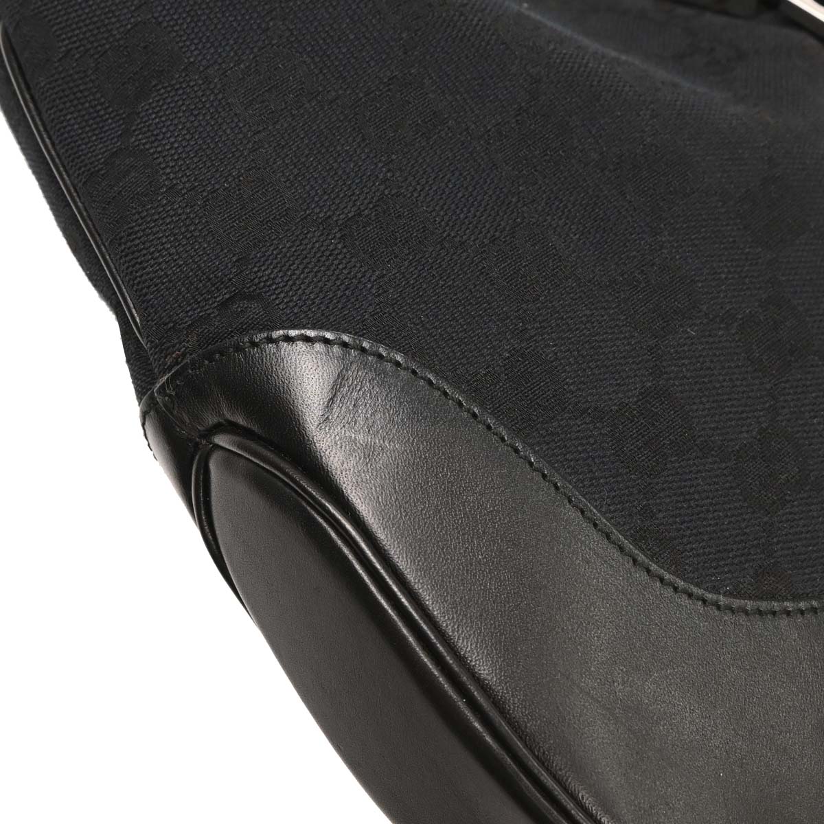 Gucci Black GG Jackie Handbag