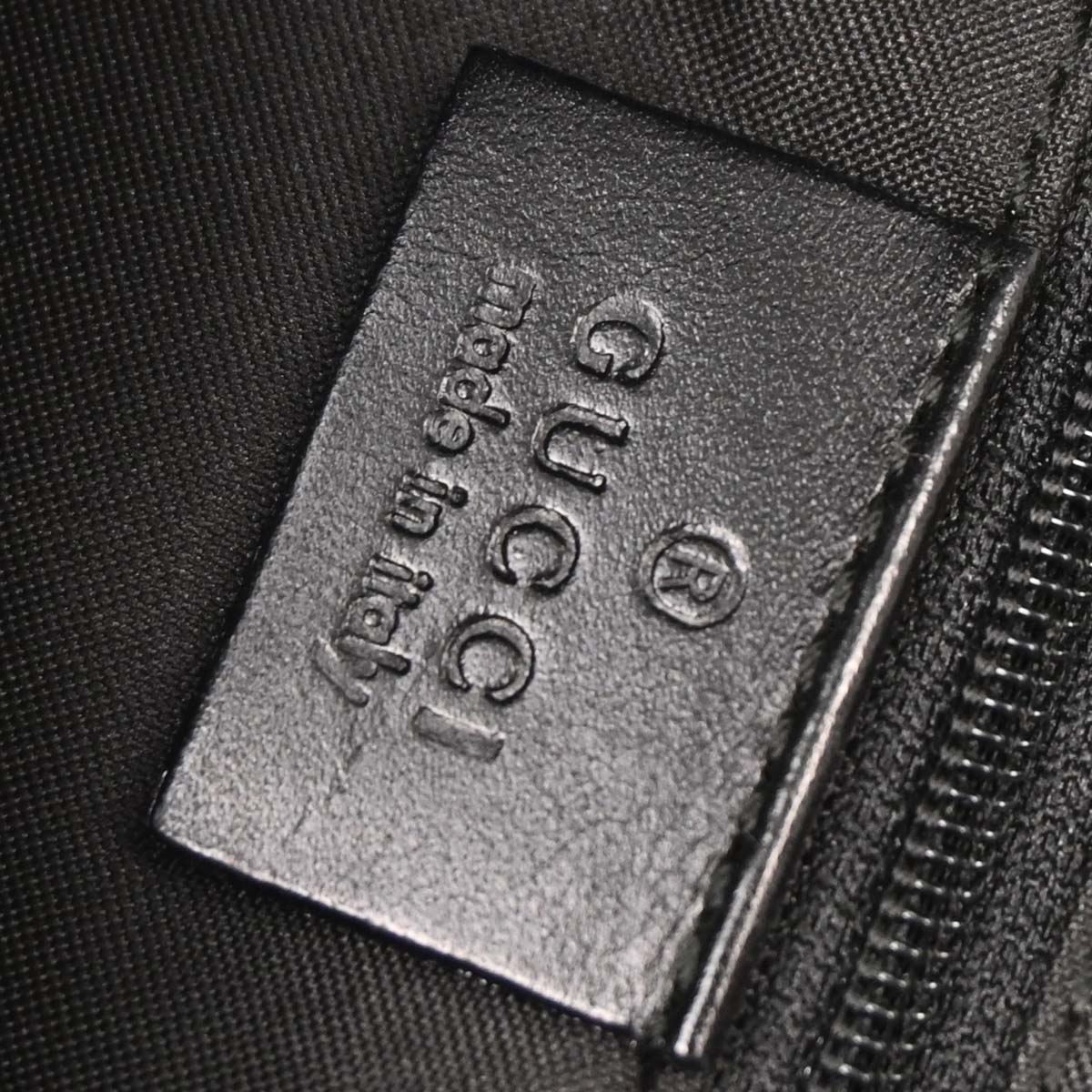 Gucci Black GG Jackie Handbag