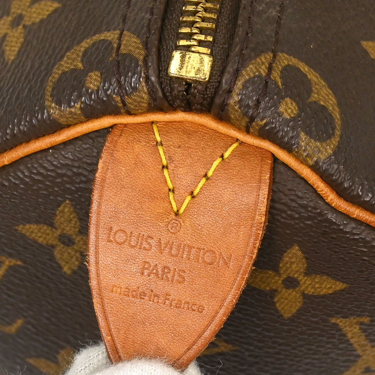 Louis Vuitton Monogram Speedy 25 Handbag M41528