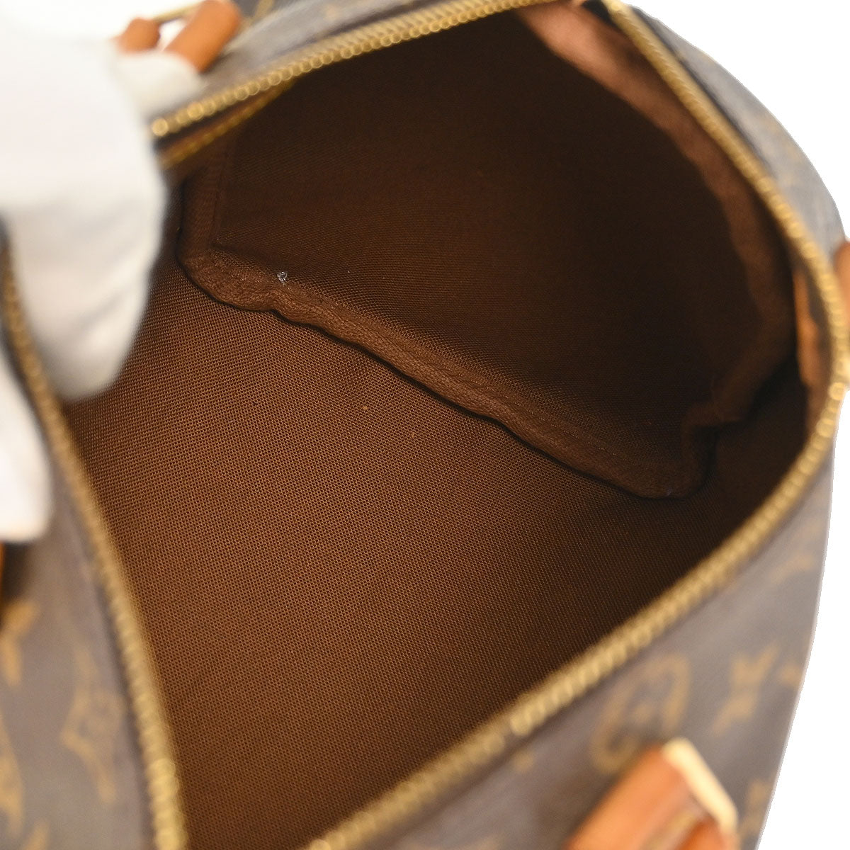 Louis Vuitton Monogram Speedy 25 Handbag M41528