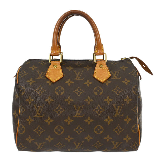 Louis Vuitton Monogram Speedy 25 Handbag M41528