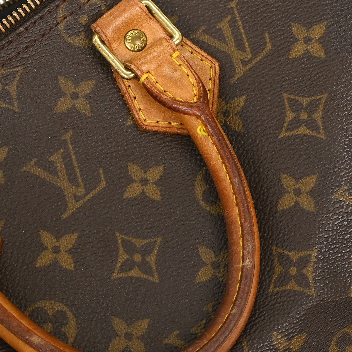 Louis Vuitton Monogram Speedy 25 Handbag M41528
