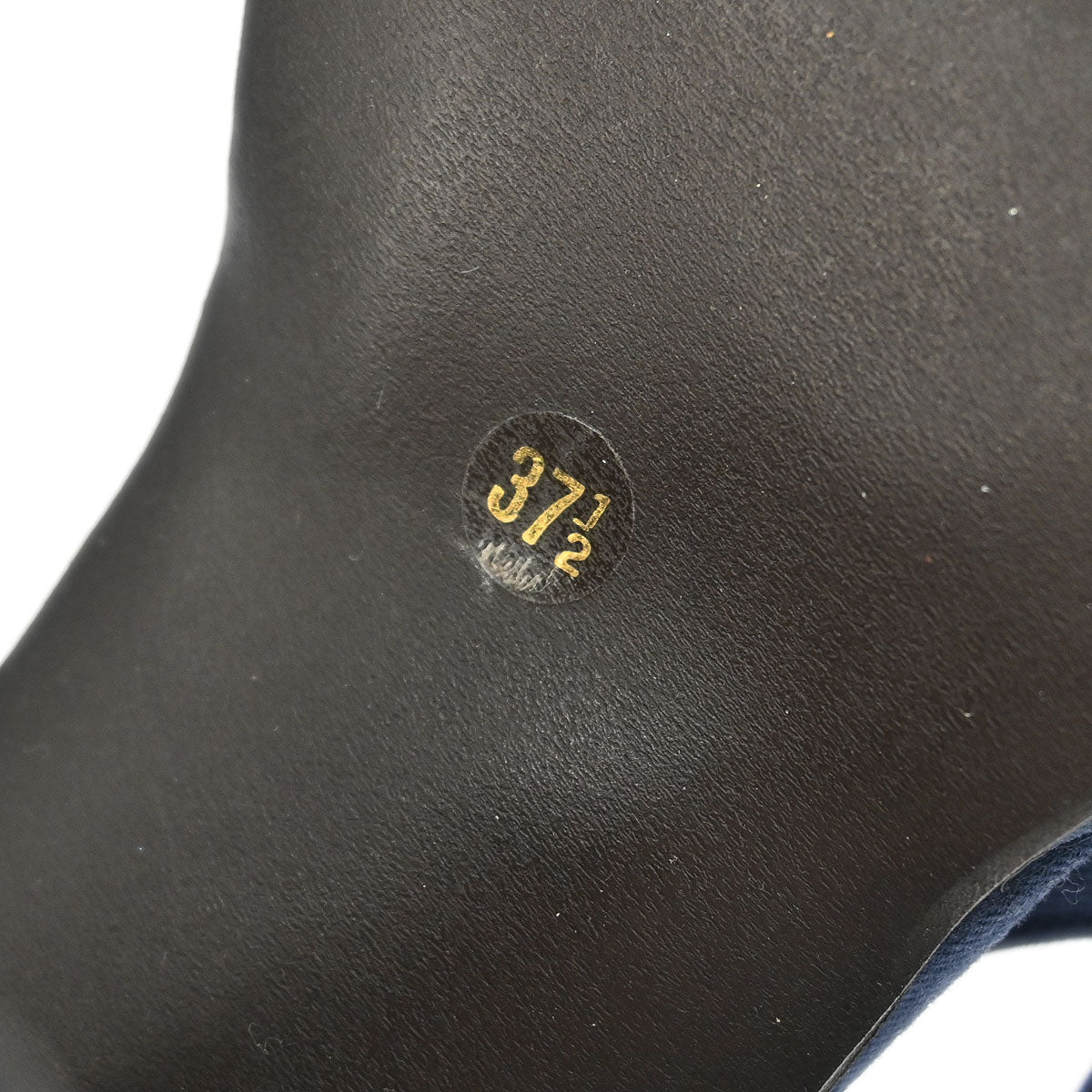 Miu Miu * Sandals Shoes Navy Cotton #37 1/2
