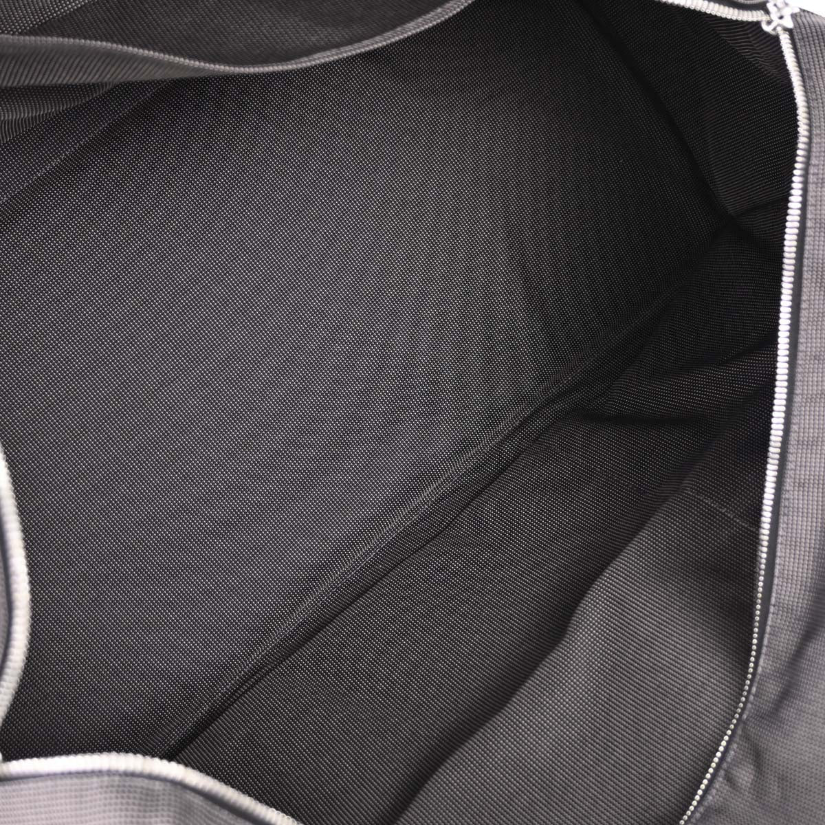 Hermes Gray Canvas Herline Tote TGM Handbag