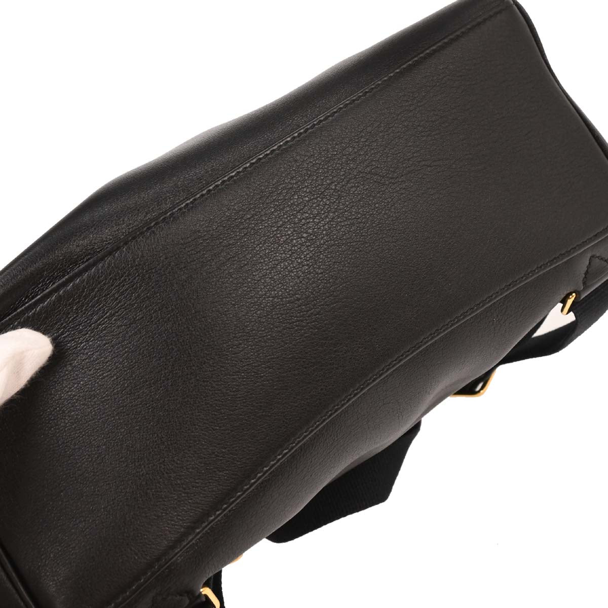 Hermes Black Gulliver Kelly A Dos GM Backpack
