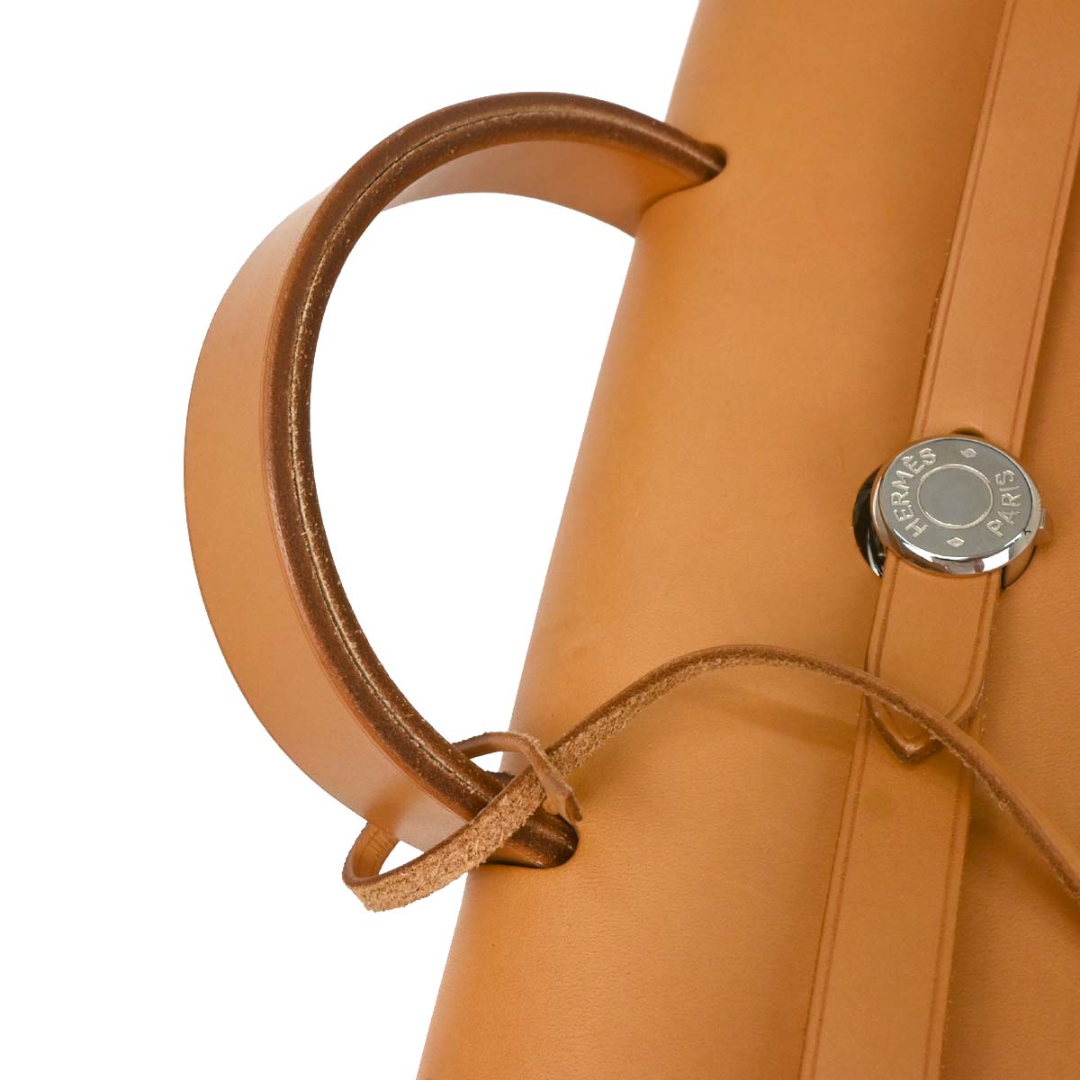 Hermes Beige Toile GM Herbag a Dos Backpack