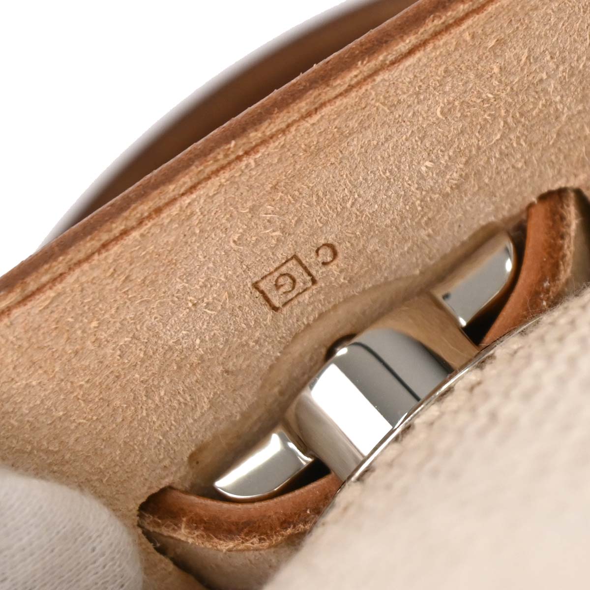 Hermes Beige Toile GM Herbag a Dos Backpack