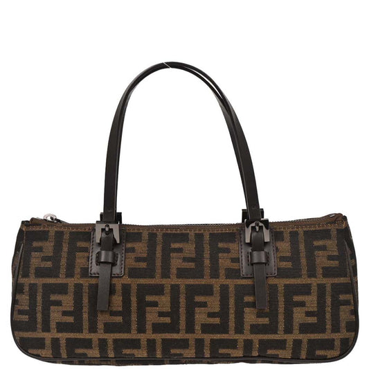 Fendi Brown Zucca Handbag