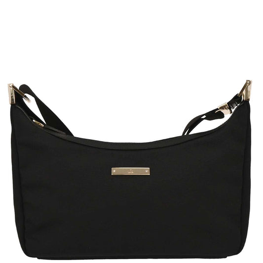 Gucci Black Nylon Shoulder Bag