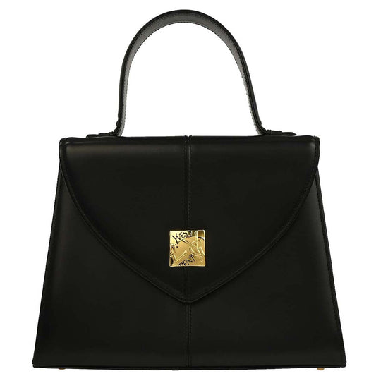 Yves Saint Laurent Black Leather Handbag