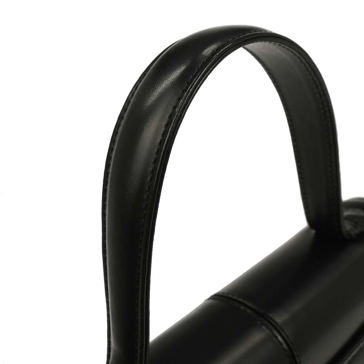 Yves Saint Laurent Black Leather Handbag