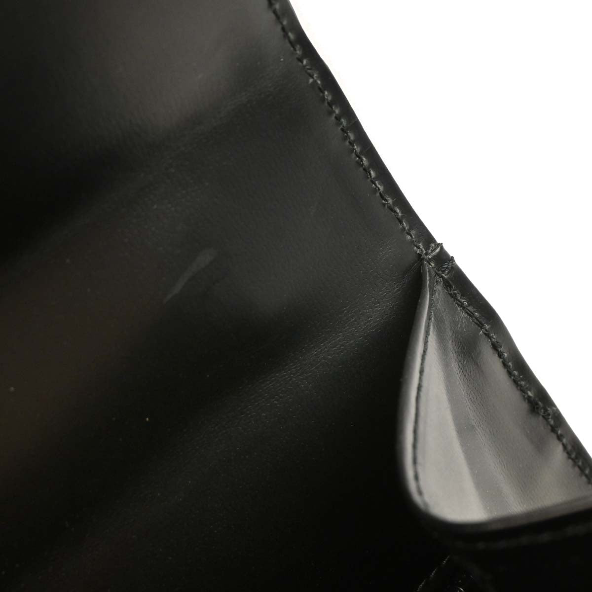 Yves Saint Laurent Black Leather Handbag