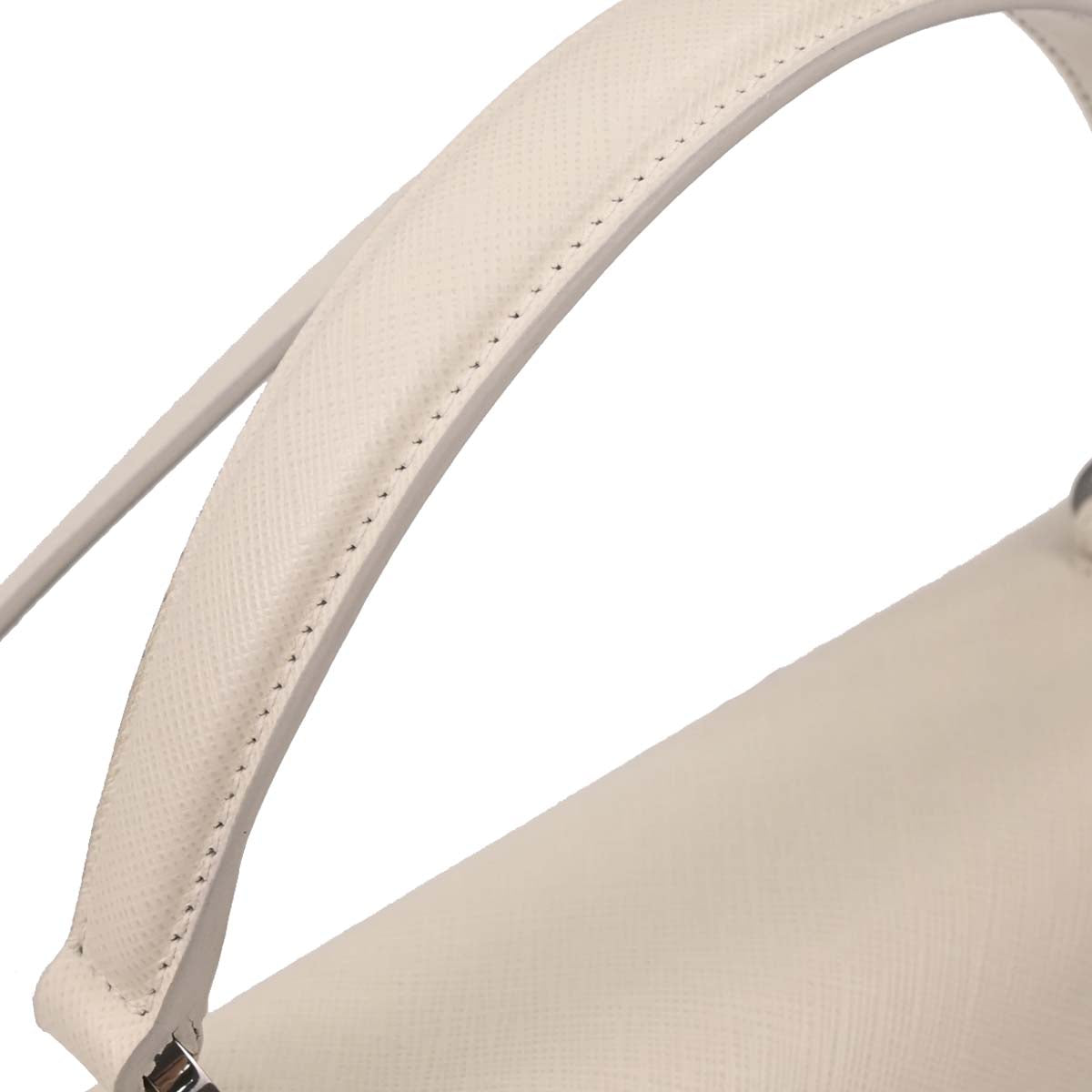 Salvatore Ferragamo Ivory Gancini 2way Shoulder Handbag