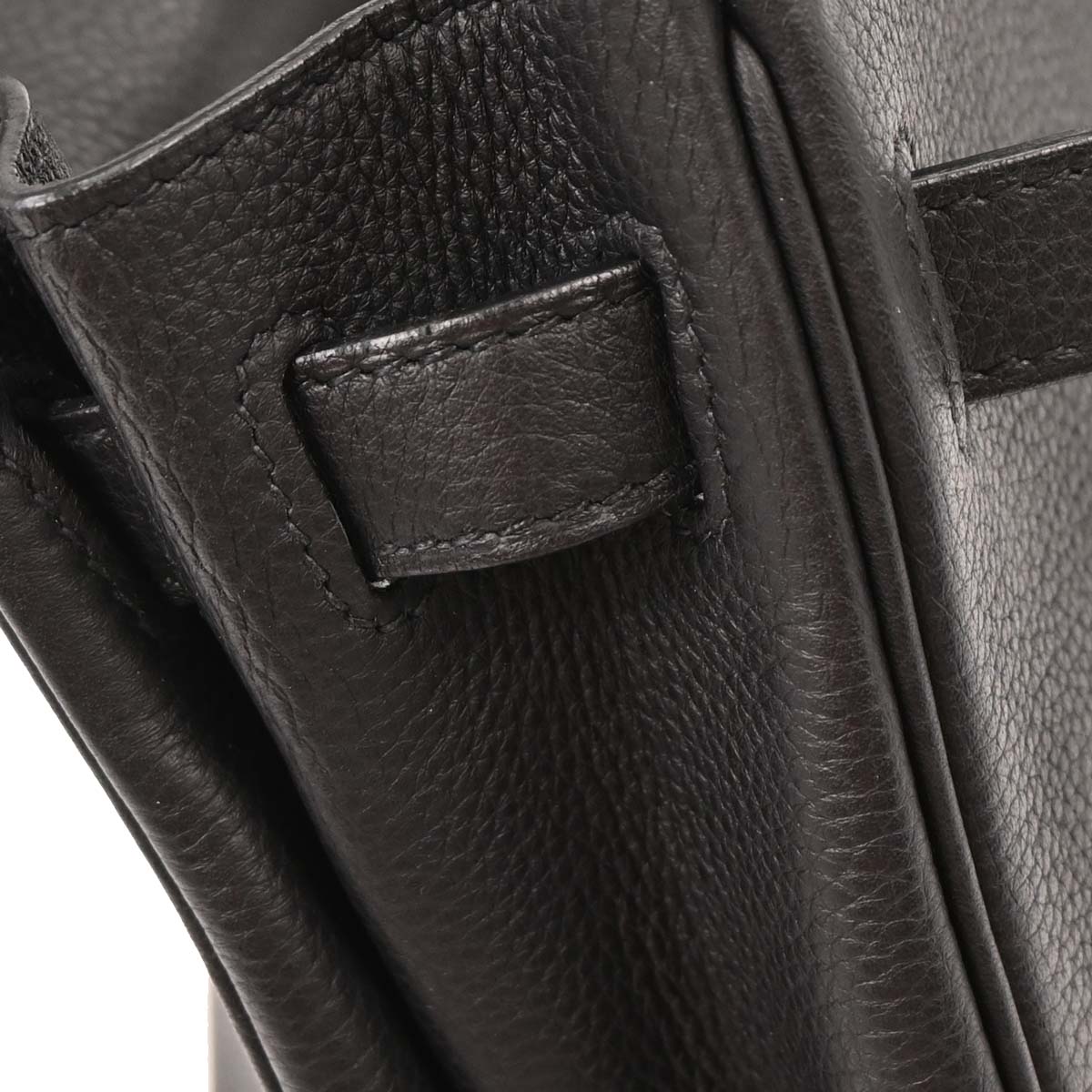 Hermes Black Togo Kelly 32 Retourne 2way Shoulder Handbag