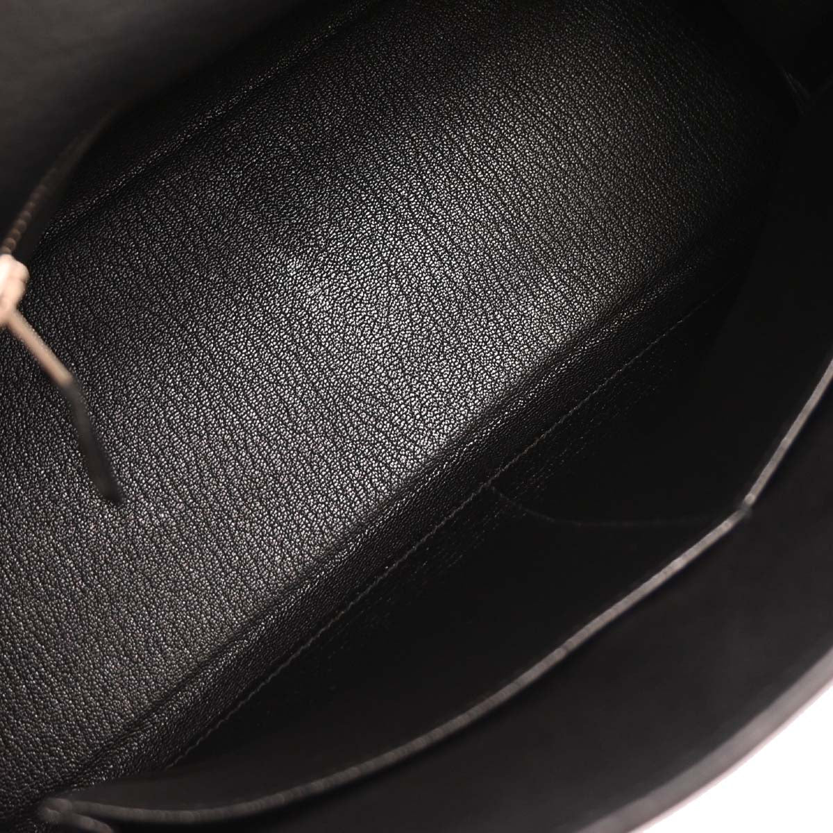 Hermes Black Togo Kelly 32 Retourne 2way Shoulder Handbag