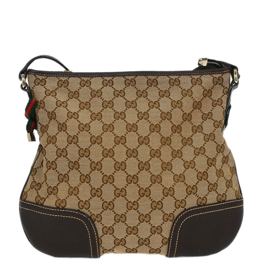 Gucci Beige Sherry GG Shoulder Bag