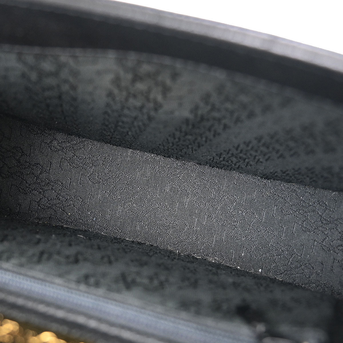 Yves Saint Laurent Black Shoulder Bag