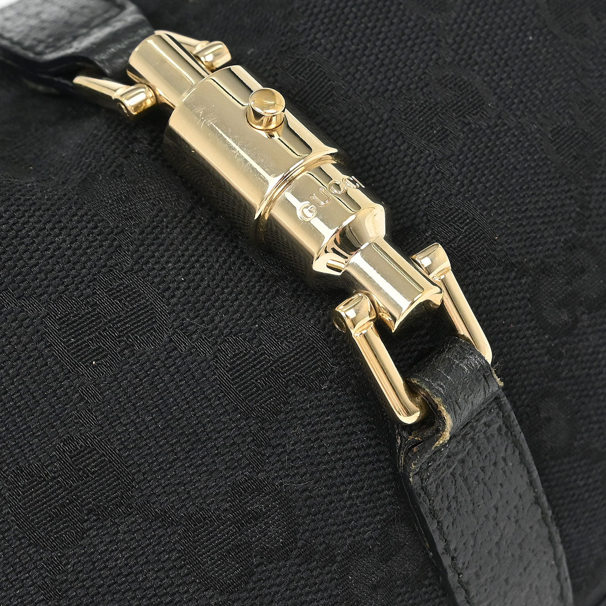 Gucci Black New Jackie Handbag