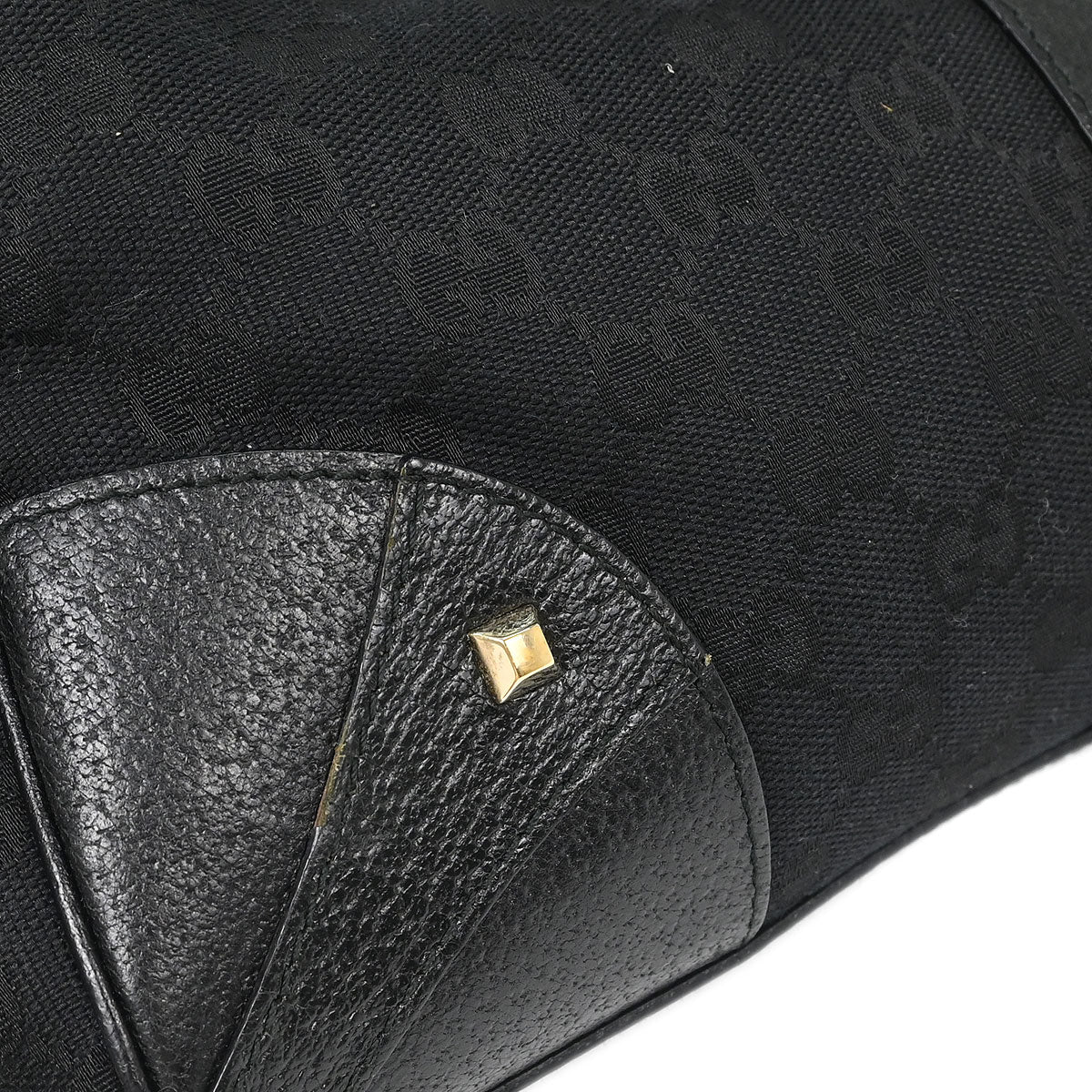 Gucci Black New Jackie Handbag