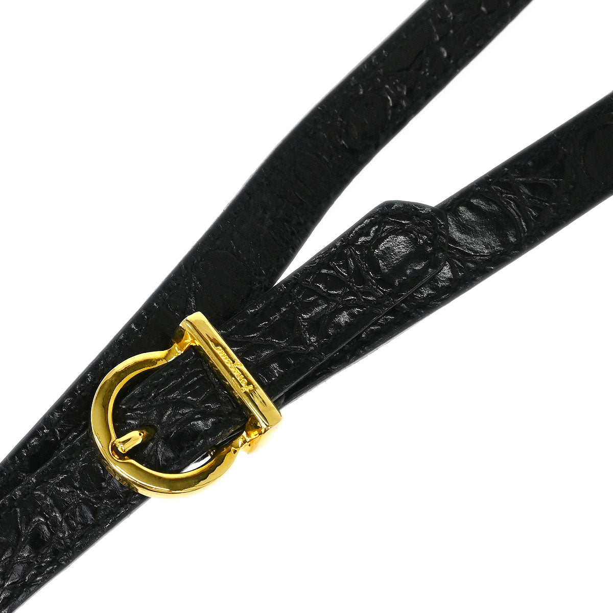 Salvatore Ferragamo Black Vara Shoulder Bag