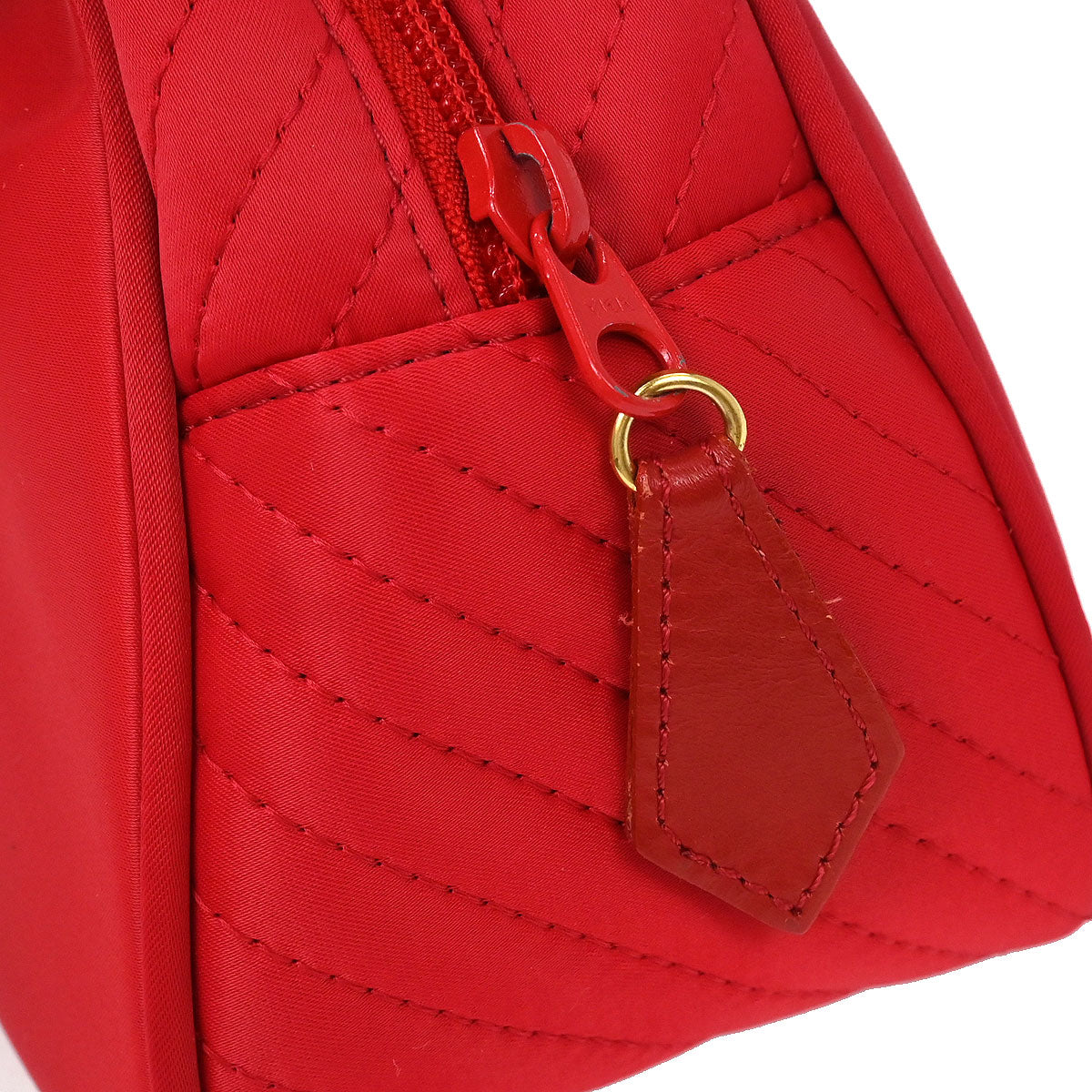 Yves Saint Laurent Red Handbag
