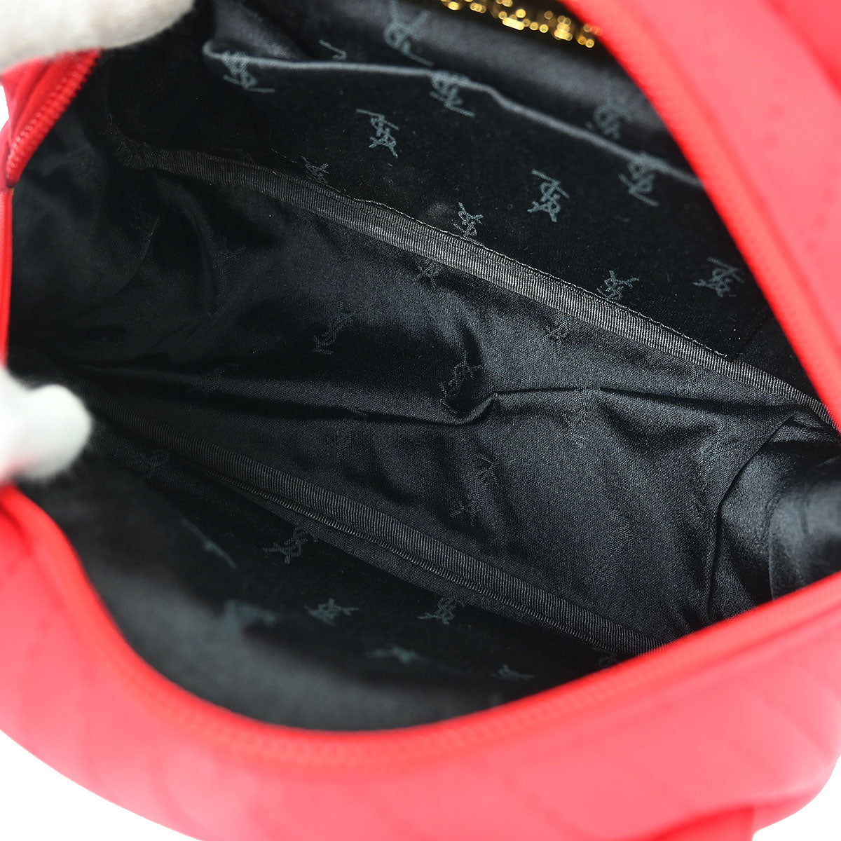 Yves Saint Laurent Red Handbag